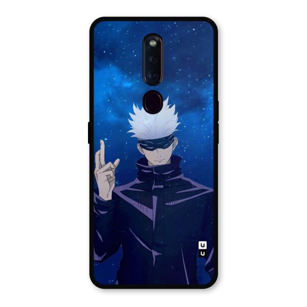 Gojo Winner Metal Back Case for Oppo F11 Pro