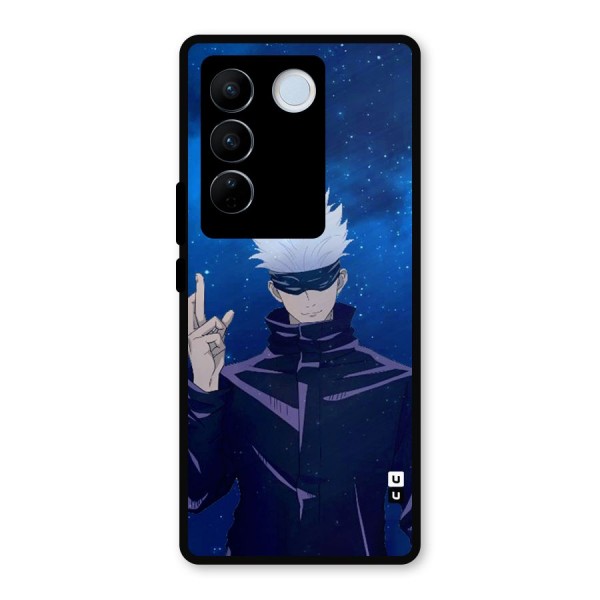 Gojo Winner Metal Back Case for Vivo V27 Pro