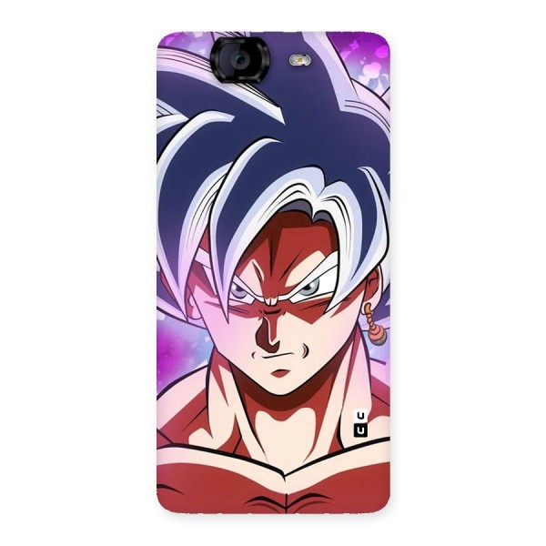 Goku Instinct Back Case for Canvas Knight A350