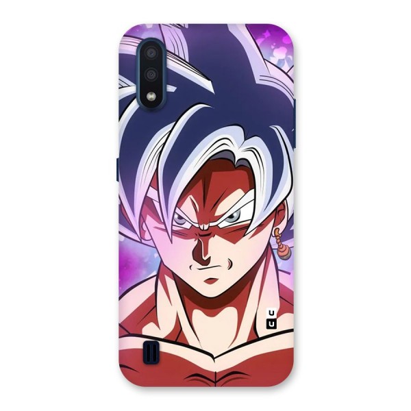 Goku Instinct Back Case for Galaxy M01