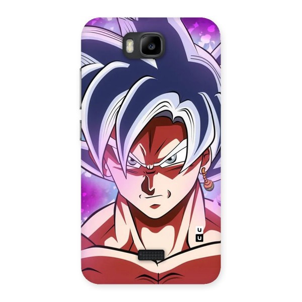 Goku Instinct Back Case for Honor Bee