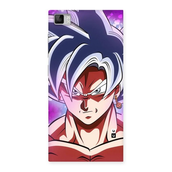 Goku Instinct Back Case for Mi3