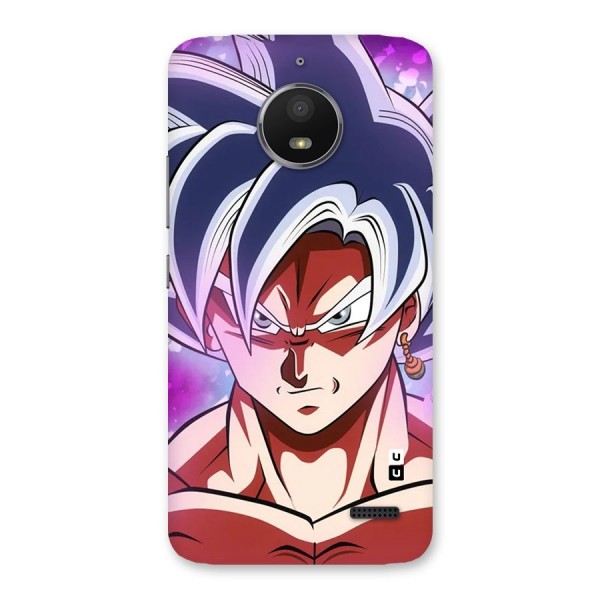 Goku Instinct Back Case for Moto E4