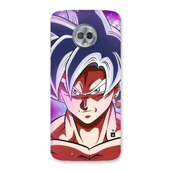 Goku Instinct Back Case for Moto G6