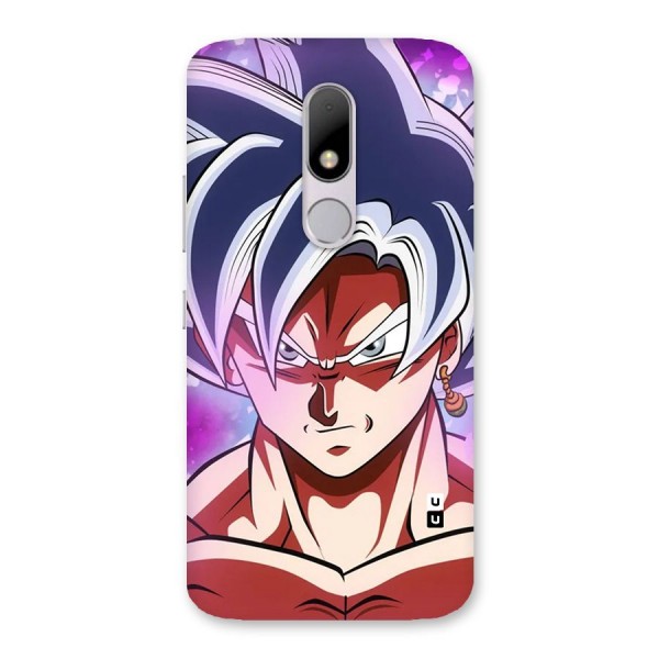 Goku Instinct Back Case for Moto M