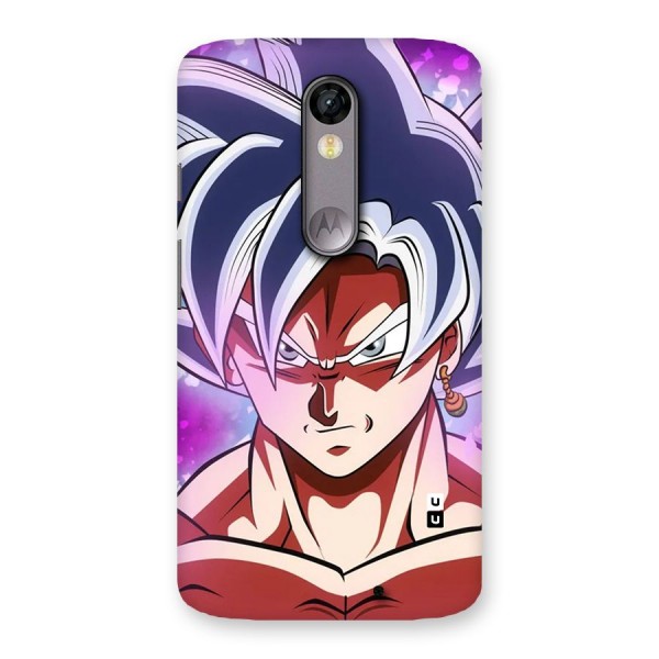 Goku Instinct Back Case for Moto X Force