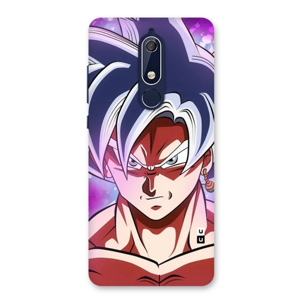 Goku Instinct Back Case for Nokia 5.1