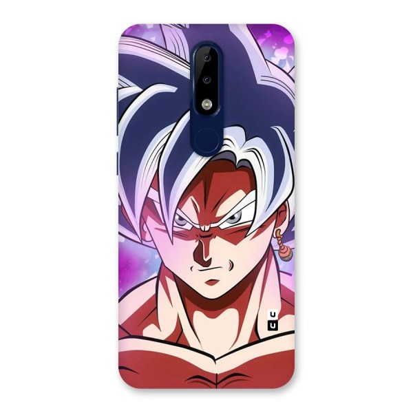 Goku Instinct Back Case for Nokia 5.1 Plus