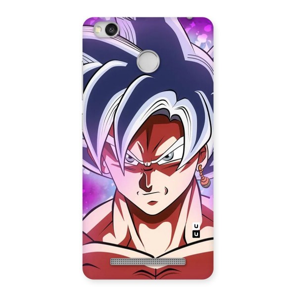 Goku Instinct Back Case for Redmi 3S Prime