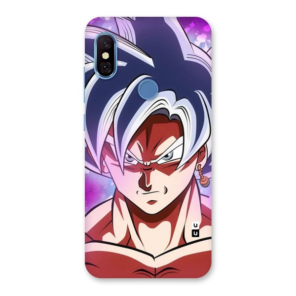 Goku Instinct Back Case for Redmi Note 6 Pro