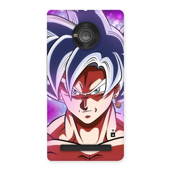 Goku Instinct Back Case for Yuphoria