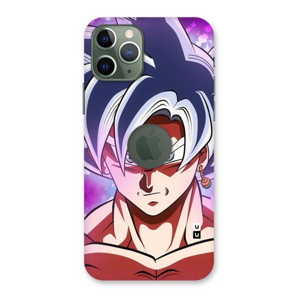 Goku Instinct Back Case for iPhone 11 Pro Logo Cut