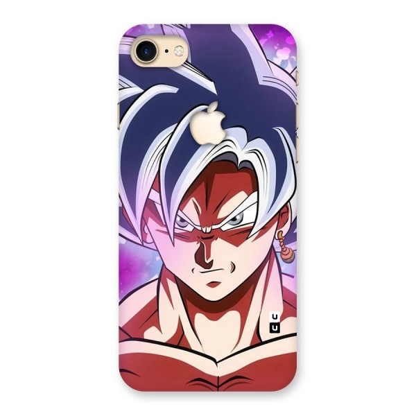 Goku Instinct Back Case for iPhone 7 Apple Cut