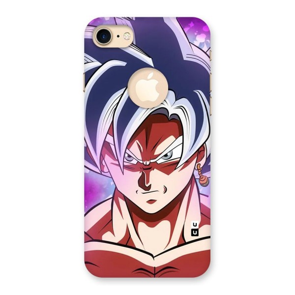 Goku Instinct Back Case for iPhone 8 Logo Cut