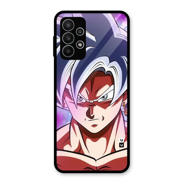 Goku Instinct Glass Back Case for Galaxy A23