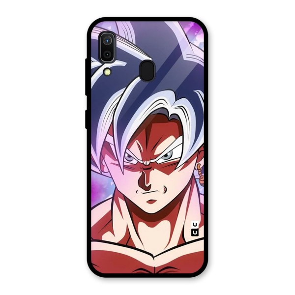 Goku Instinct Glass Back Case for Galaxy A30