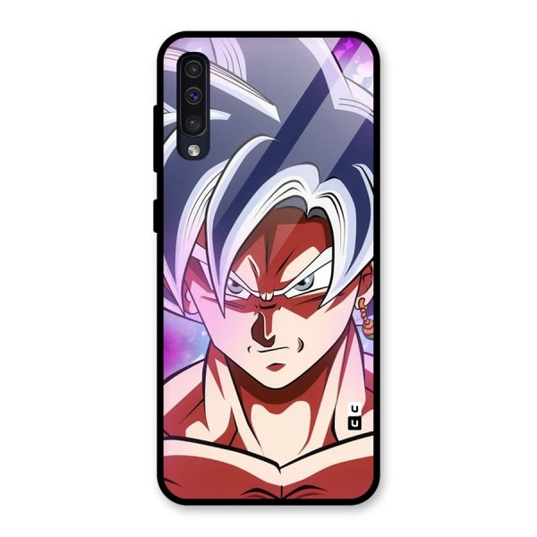 Goku Instinct Glass Back Case for Galaxy A50