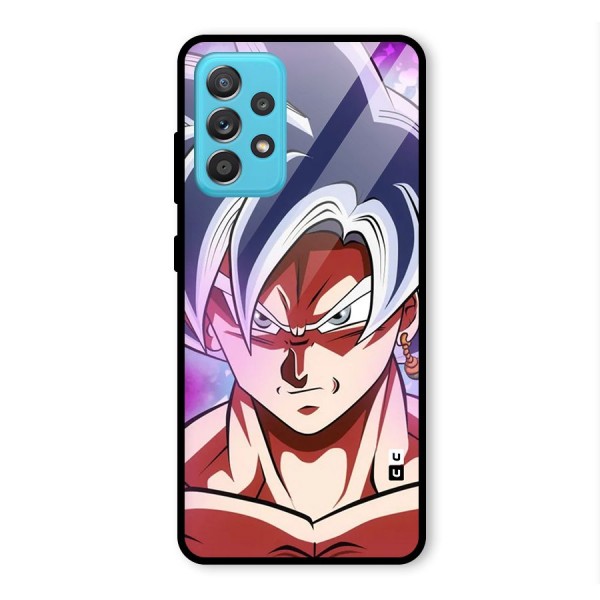 Goku Instinct Glass Back Case for Galaxy A52s 5G