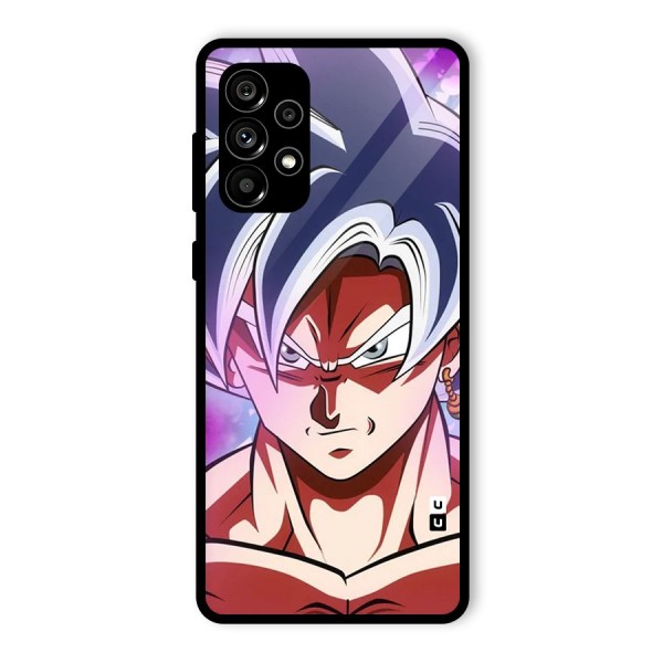 Goku Instinct Glass Back Case for Galaxy A73 5G