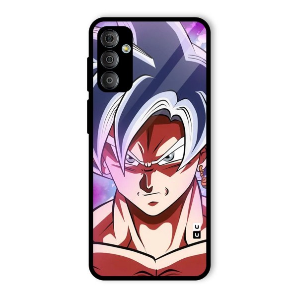 Goku Instinct Glass Back Case for Galaxy F23