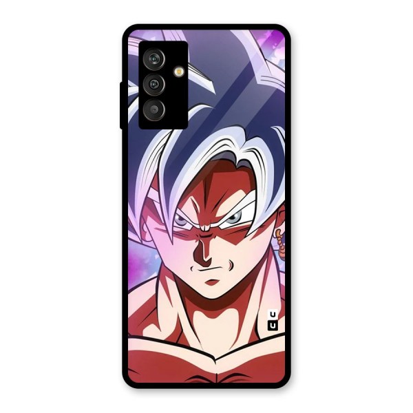 Goku Instinct Glass Back Case for Galaxy M13