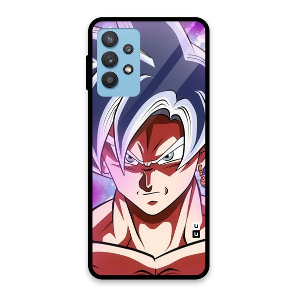 Goku Instinct Glass Back Case for Galaxy M32 5G