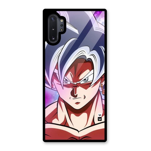 Goku Instinct Glass Back Case for Galaxy Note 10 Plus