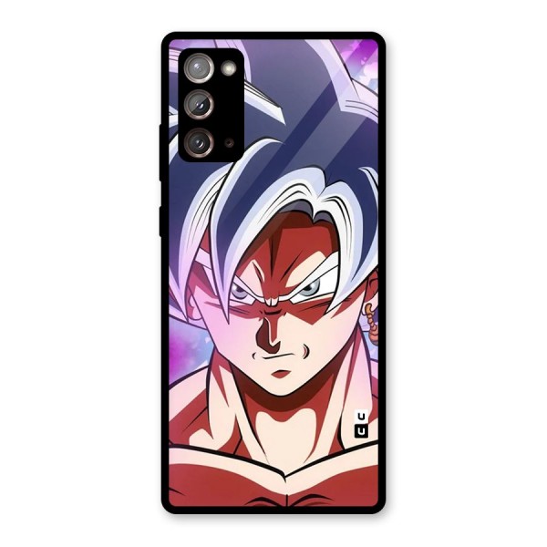 Goku Instinct Glass Back Case for Galaxy Note 20