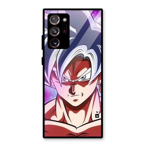 Goku Instinct Glass Back Case for Galaxy Note 20 Ultra