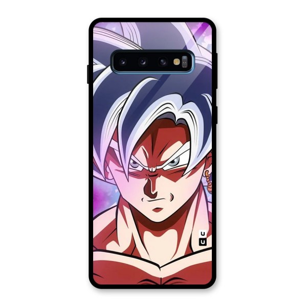 Goku Instinct Glass Back Case for Galaxy S10