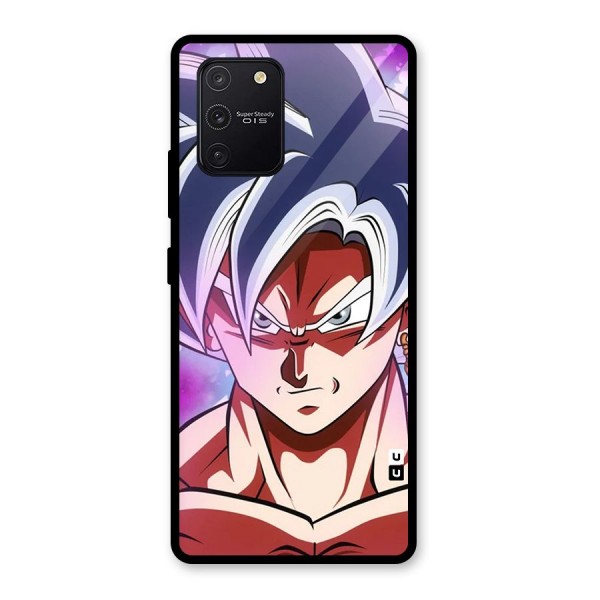 Goku Instinct Glass Back Case for Galaxy S10 Lite