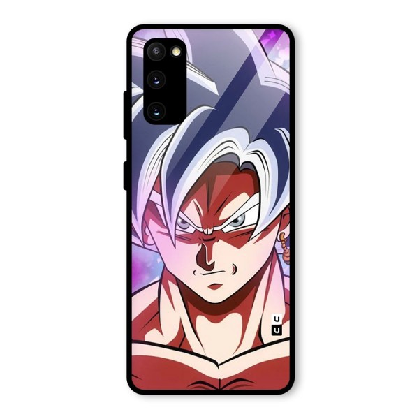 Goku Instinct Glass Back Case for Galaxy S20 FE 5G