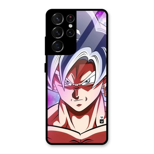 Goku Instinct Glass Back Case for Galaxy S21 Ultra 5G