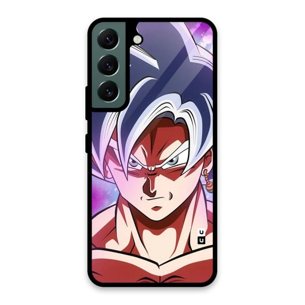 Goku Instinct Glass Back Case for Galaxy S22 5G