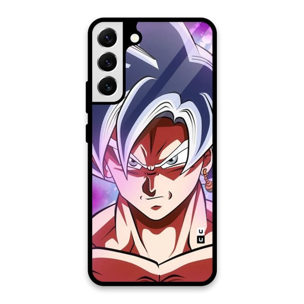 Goku Instinct Glass Back Case for Galaxy S22 Plus 5G