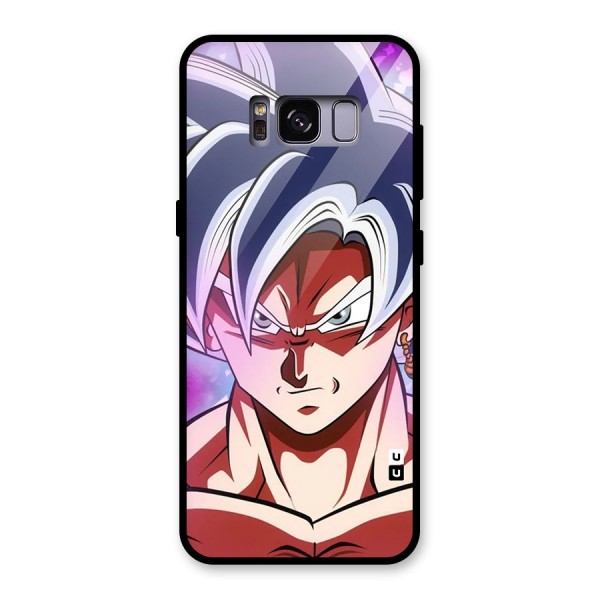 Goku Instinct Glass Back Case for Galaxy S8