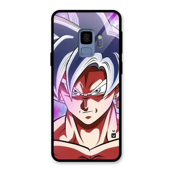 Goku Instinct Glass Back Case for Galaxy S9