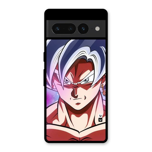 Goku Instinct Glass Back Case for Google Pixel 7 Pro