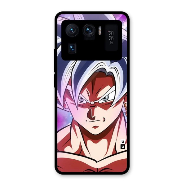 Goku Instinct Glass Back Case for Mi 11 Ultra