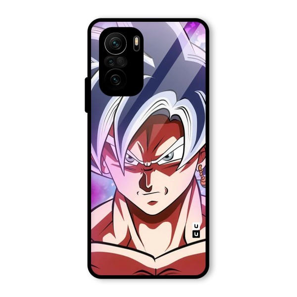 Goku Instinct Glass Back Case for Mi 11x