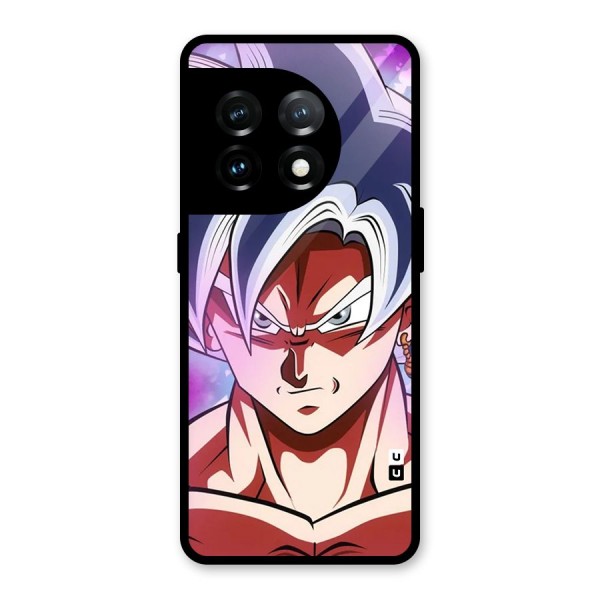 Goku Instinct Glass Back Case for OnePlus 11