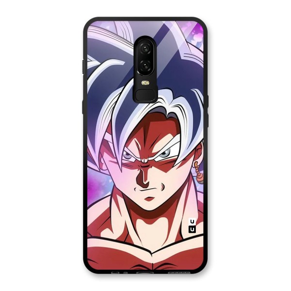 Goku Instinct Glass Back Case for OnePlus 6