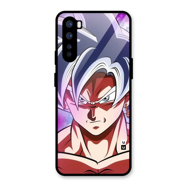 Goku Instinct Glass Back Case for OnePlus Nord