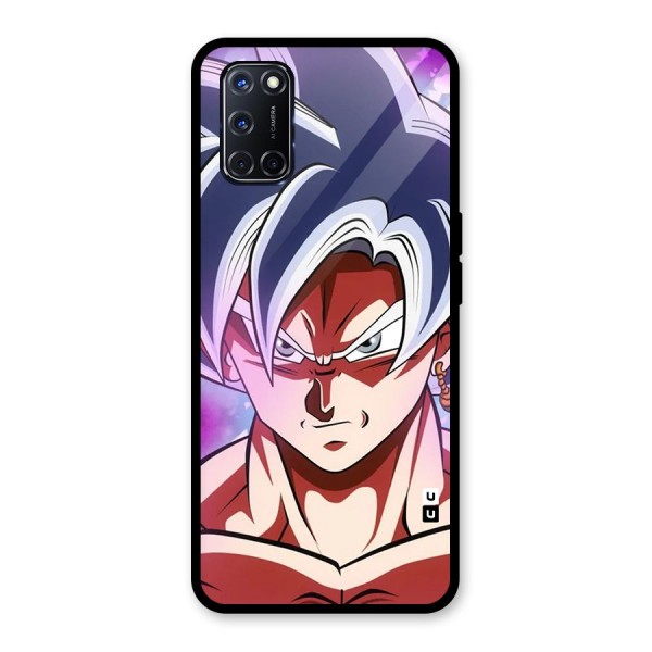 Goku Instinct Glass Back Case for Oppo A52