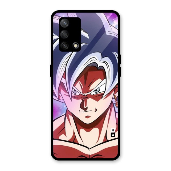 Goku Instinct Glass Back Case for Oppo F19