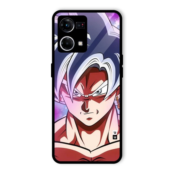 Goku Instinct Glass Back Case for Oppo F21 Pro 5G