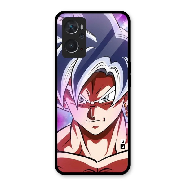 Goku Instinct Glass Back Case for Oppo K10 4G