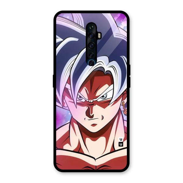 Goku Instinct Glass Back Case for Oppo Reno2 Z