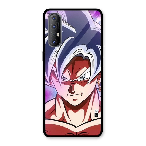 Goku Instinct Glass Back Case for Oppo Reno3 Pro