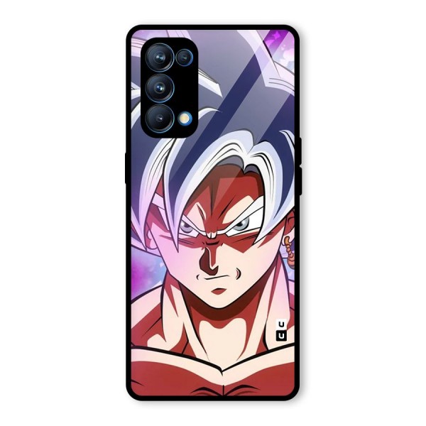 Goku Instinct Glass Back Case for Oppo Reno5 Pro 5G